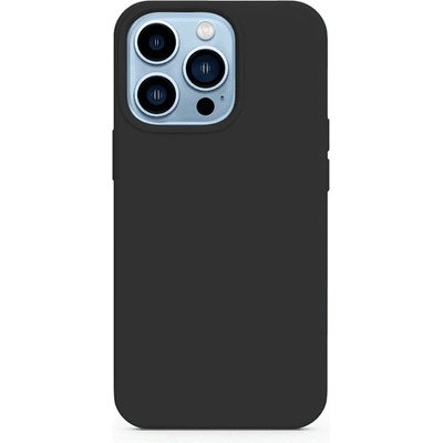 Púzdro Epico Silikónové iPhone 13 mini s podporou uchytenia MagSafe - čierne