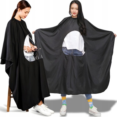 RETOO Pláštenka čierna univerzálna veľkosť