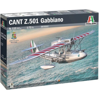 ITALERI Model Kit letadlo 0112 CANT Z-501 Gabbiano 1:72