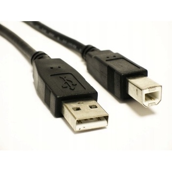 Ugreen 20847 USB 2.0 A-B pre tlačiarne, 2m, černý
