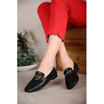 Moda Trend Дамски лоуфъри - Черни 302299 (302299_Черно)