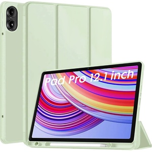 Techsuit Калъф за Xiaomi Redmi Pad Pro / Poco Pad - Flex Trifold - Matcha Green