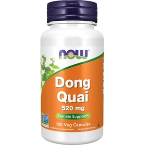 NOW Dong Quai 520 mg [100 капсули]