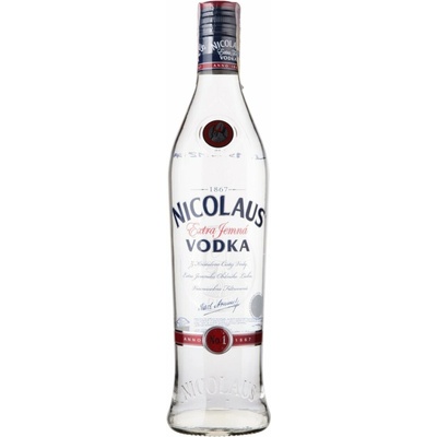 Nicolaus Vodka Extra Jemná 38% 0,7 l (čistá fľaša)