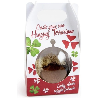 Radis et Capucine Терариум кръгъл за сглобяване с четирилистна детелина (36914)