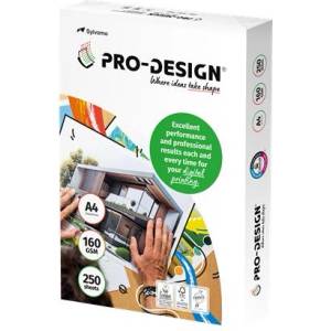 Pro-Design Копирна хартия, цифрова, A4, 160 g, PRO-DESIGN PRDES160X430(432) (PRDES160X430(432))