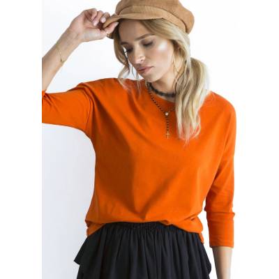 DÁMSKE TRIČKO RV BZ 4661.43P DARK ORANGE