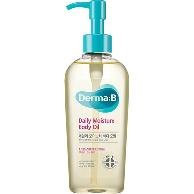 Derma:B Daily Moisture hydratační tělový olej 200 ml