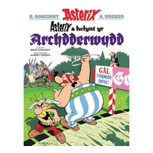 Asterix a Helynt yr Archdderwydd Goscinny Rene