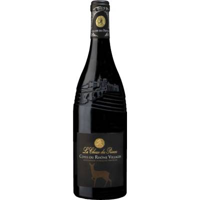 Cellier des Princes Cotes du Rhone Villages AOP La Chasse des Princes Suché červené, 0,75 l (holá láhev)