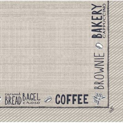 Duni Ubrousky Bakery D-soft 60ks 40cm x40cm