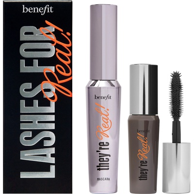 Benefit Cosmetics КОМПЛЕКТ BENEFIT COSMETICS Lashes For Real - They're Real! Комплект дамски