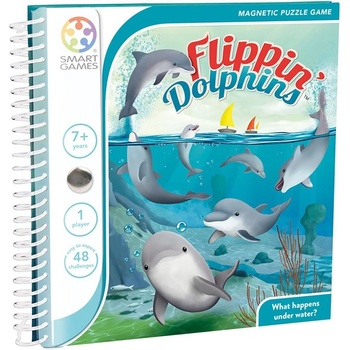 Image 1 of SmartGames SmartGames - Игра Flippin' dolphins SGT310