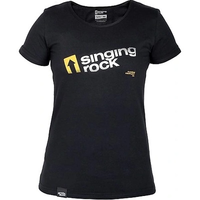 Singing rock BACKBONE ARROW černá