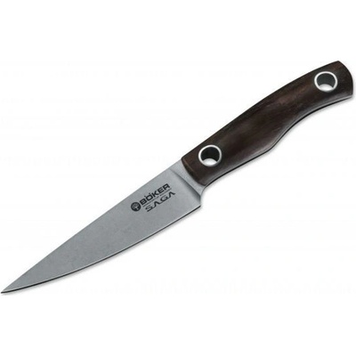 Boker SAGA paring knife 9.9 cm GRENADILL 130364