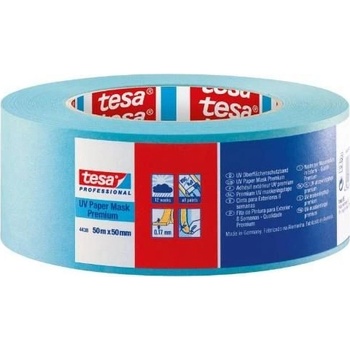 Tesa 4438 Professional Páska maskovacia 50 m x 50 mm modrá