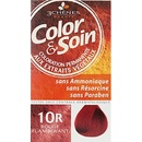 Barvy na vlasy Color & Soin barva na vlasy 10R Planoucí červená 135 ml