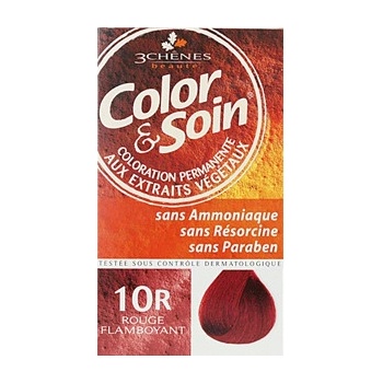 Color & Soin barva na vlasy 10R Planoucí červená 135 ml