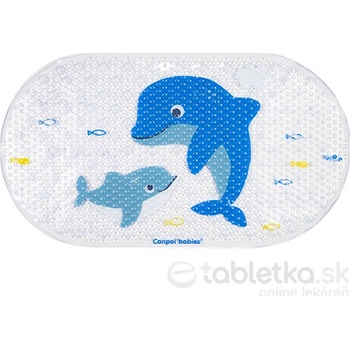 Canpol Babies Love & Sea delfíni modrá 69 x 38 cm