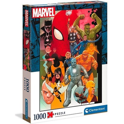 Clementoni Marvel 80 1000 dílků