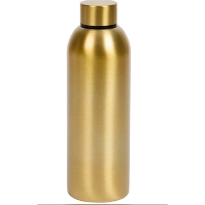 Avec Steel Flask termoska na nápoje 500 ml zlatá