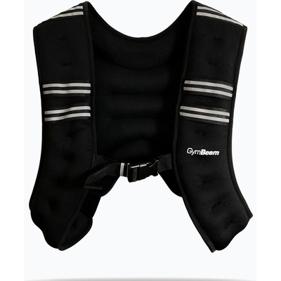 GymBeam Жилетка с тежести GymBeam Active black
