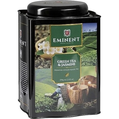Eminent Green Tea Jasmine plech 250 g