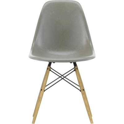 Vitra Eames Fiberglass DSW raw umber/ash