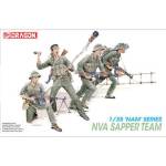 Dragon Комплект модел фигури 3308 - nva sapper team (1: 35)