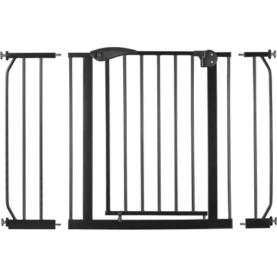 Nukido Предпазна решетка Nukido 75-115 см - черна (718300)