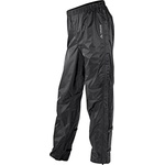 Vaude Мъжки водоустойчив панталон за колоездене Vaude Fluid Full-Zip Pants II Cycling bottoms - Black - размер 4XL (007-0252-0117)