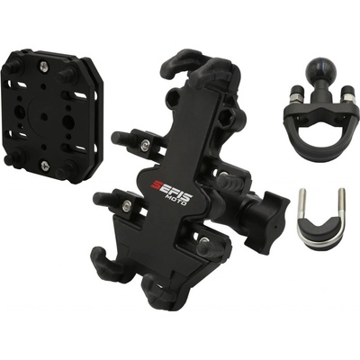 M-Style SPINE T celokovový outdoor držák s objímkou a antiotřesovým adaptérem