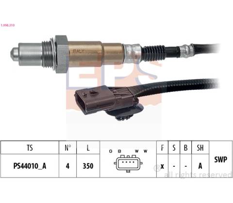 Lambda sonda EPS 1.998.310