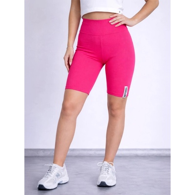 VSB Naomi žebrované kraťasy hot pink