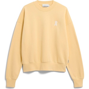 ARMEDANGELS Дамски пуловер ARMEDANGELS Women's Iconic Å Alizaa Sweat Jumper - Golden Hay - размер XL (117-3690-0515)