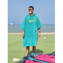 BejkRoll Surf Pončo Wave Master tyrkysové