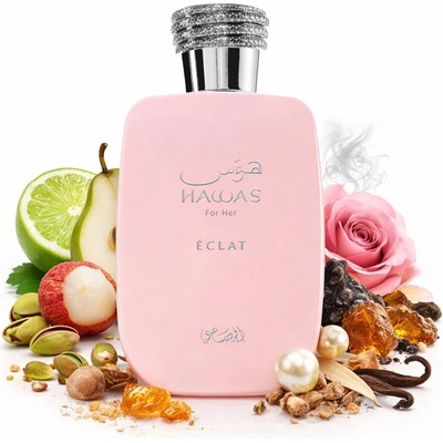 Rasasi Hawas Éclat parfumovaná voda dámska 100 ml