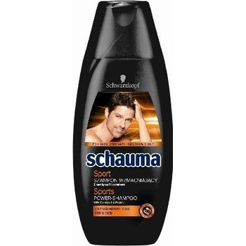 Schauma Men Sports posilňujúci šampón na vlásie 400 ml