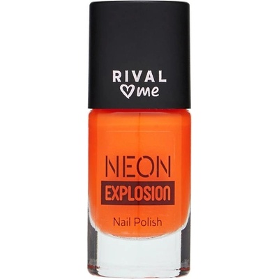 Rival Loves Me Lak na nehty Neon Explosion 02 Blazing Fire 9 ml