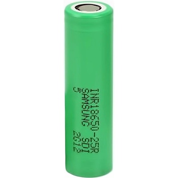 SAMSUNG batéria 18650 INR 25R 2500mAh 20A