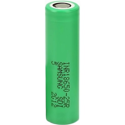 SAMSUNG batéria 18650 INR 25R 2500mAh 20A
