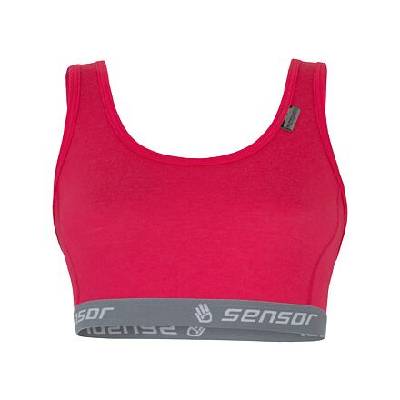 SENSOR MERINO ACTIVE dámská podprsenka magenta velikost L