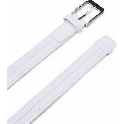 Under Armour UA Braided Golf belt White