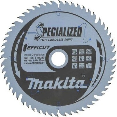 Kotouč na dřevo Makita B-68622 190 mm