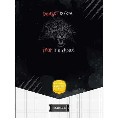 ICO Student Art А4 32 листа карирана тетрадка 7500086004 (7500086004)
