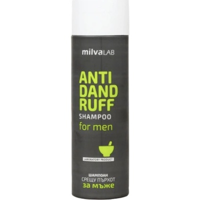 Milva Anti-dandruff For Men Šampón proti lupinám 200 ml