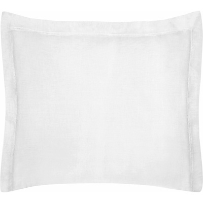 Eurofirany satén Nova colour biela 70 x 80 cm