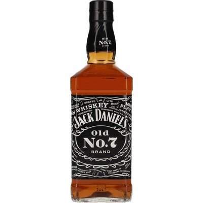 Jack Daniel's Paula Scher 43% 0,7 l (čistá fľaša)