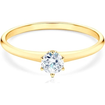 Image 1 of SAVICKI Годежен пръстен The Journey: злато, диамант