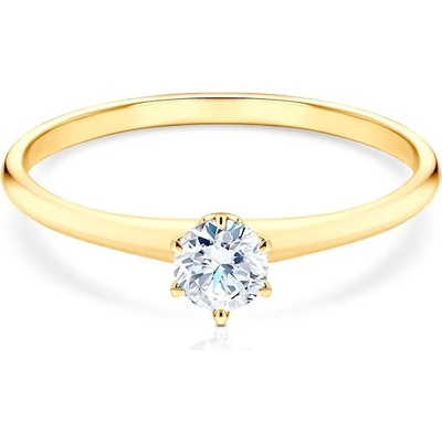 SAVICKI Годежен пръстен The Journey: злато, диамант